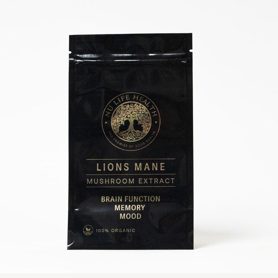 Lion's Mane Focus Capsules