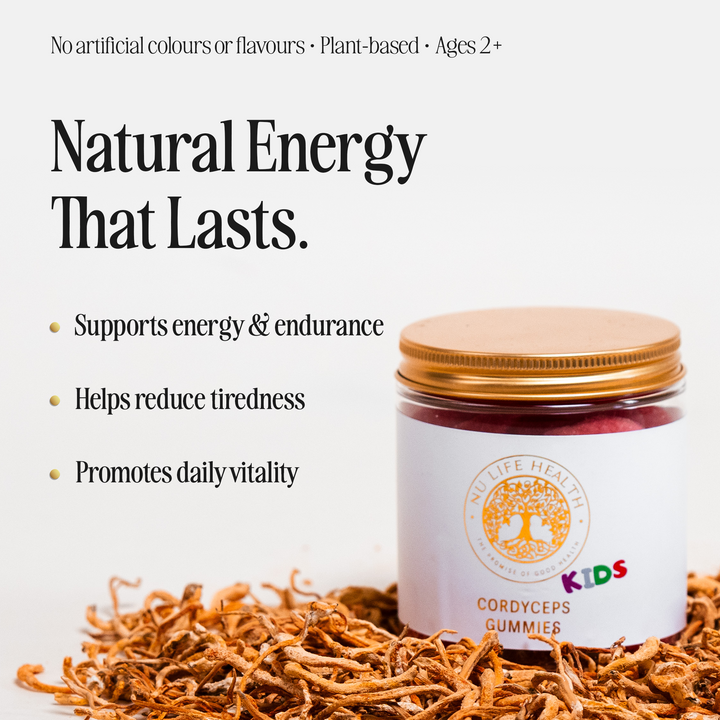 Kid's Cordyceps Energy Gummies