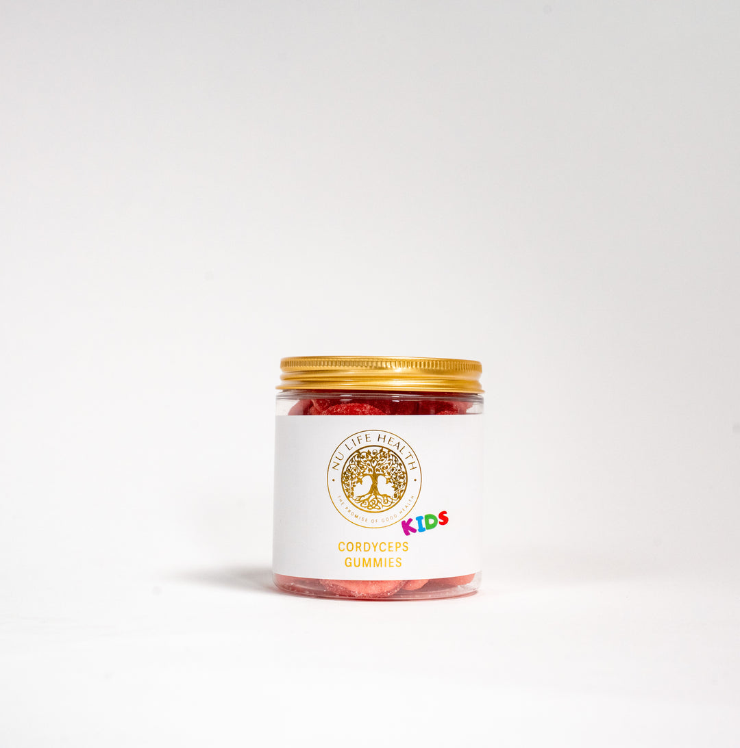 Kid's Cordyceps Energy Gummies