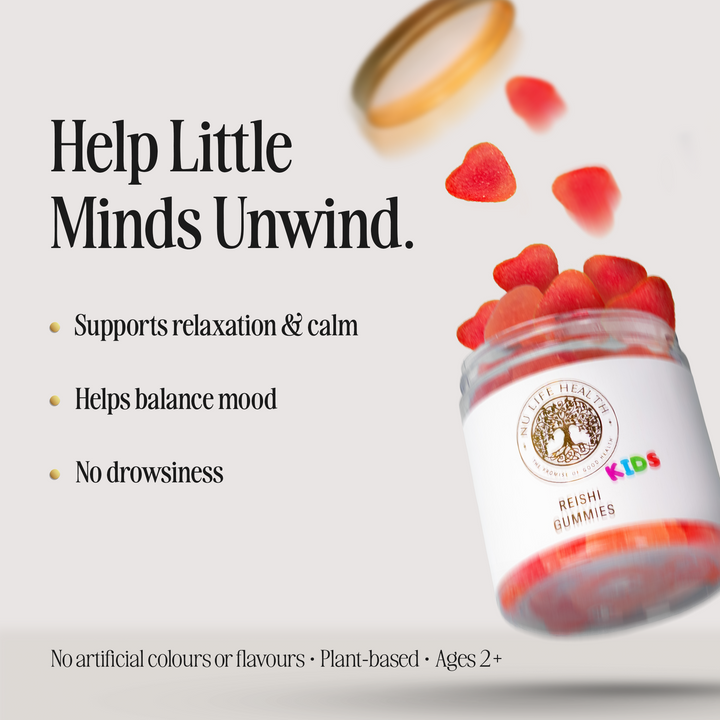 Kid's Reishi Relaxation Gummies